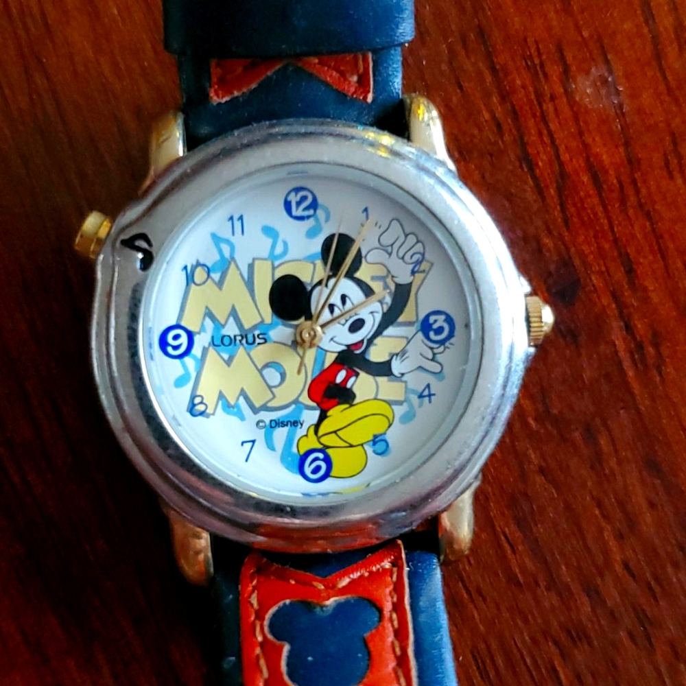 Mackey Mouse Watch
